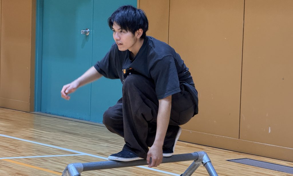 アクロバット教室