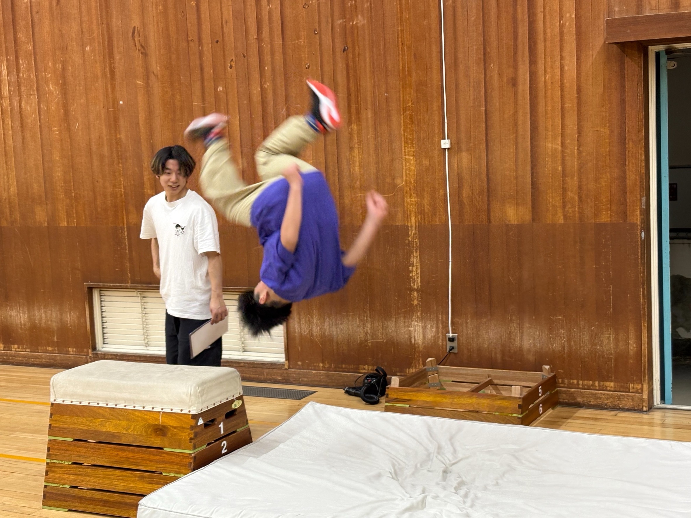 大阪パルクール