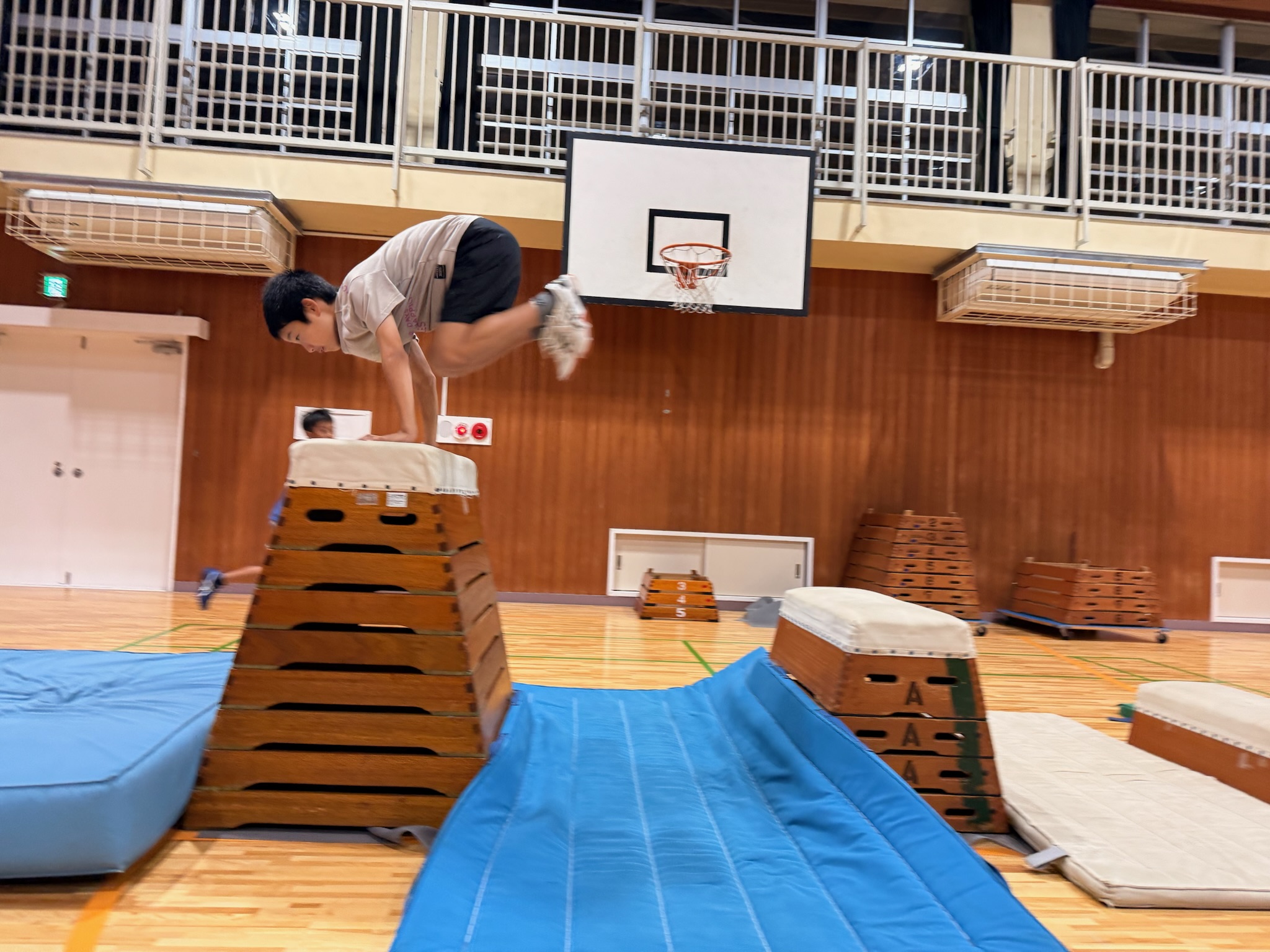 パルクール/運動神経