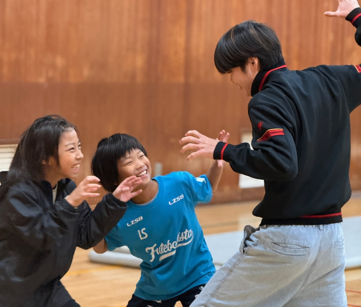 楽しく運動神経向上