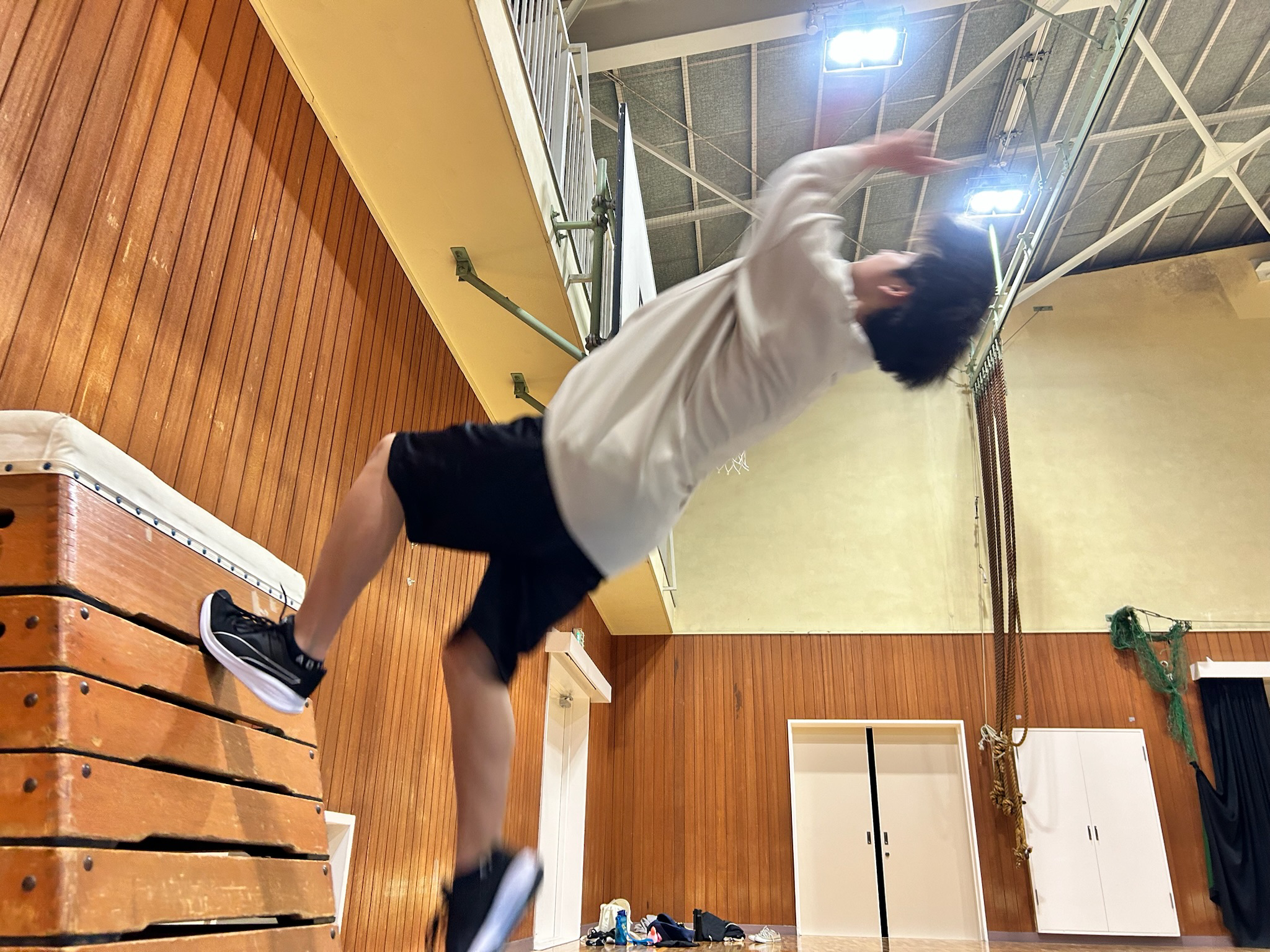 大阪パルクール教室、八尾