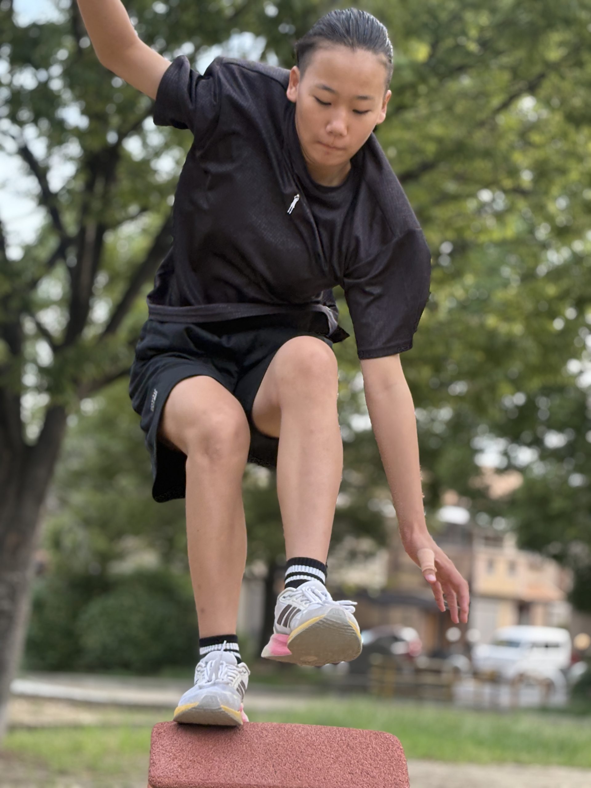 大阪公園パルクール
