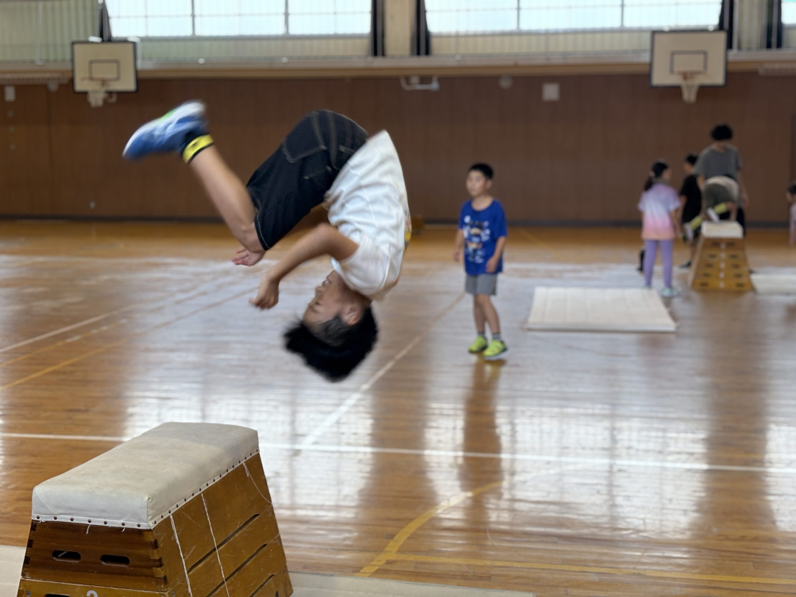 大阪　運動神経　小学生