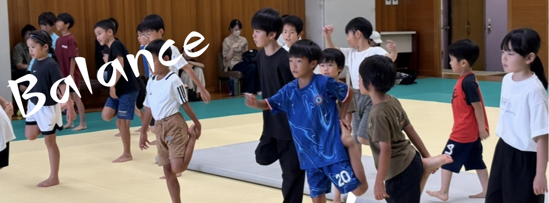 運動神経　パルクール　大阪