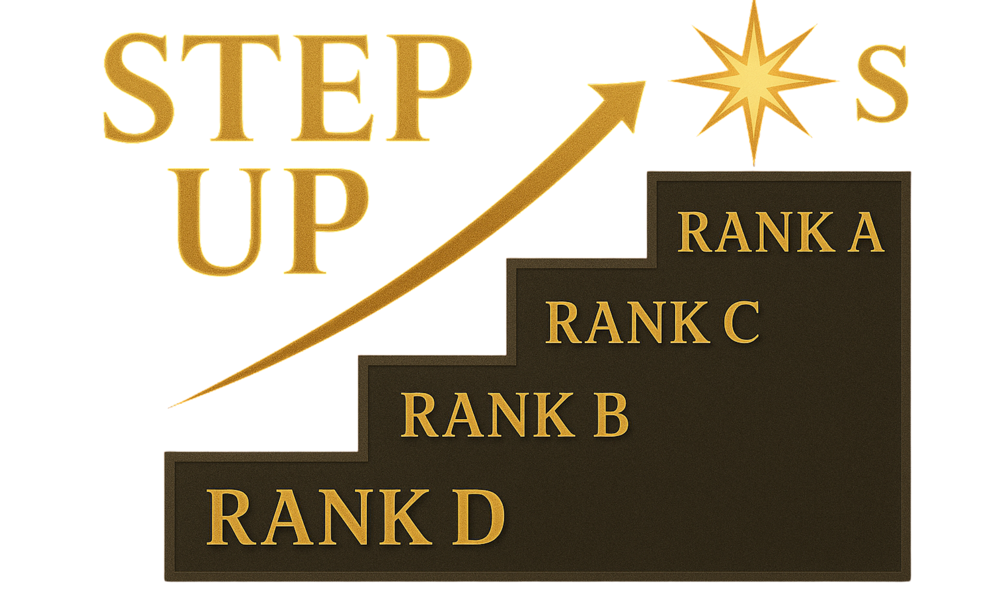 パルクールでランクアップ