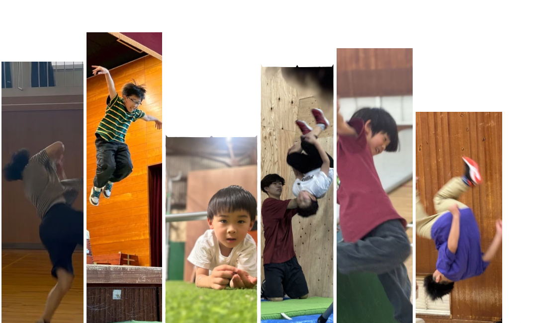 運動神経向上に最適なスポーツパルクール