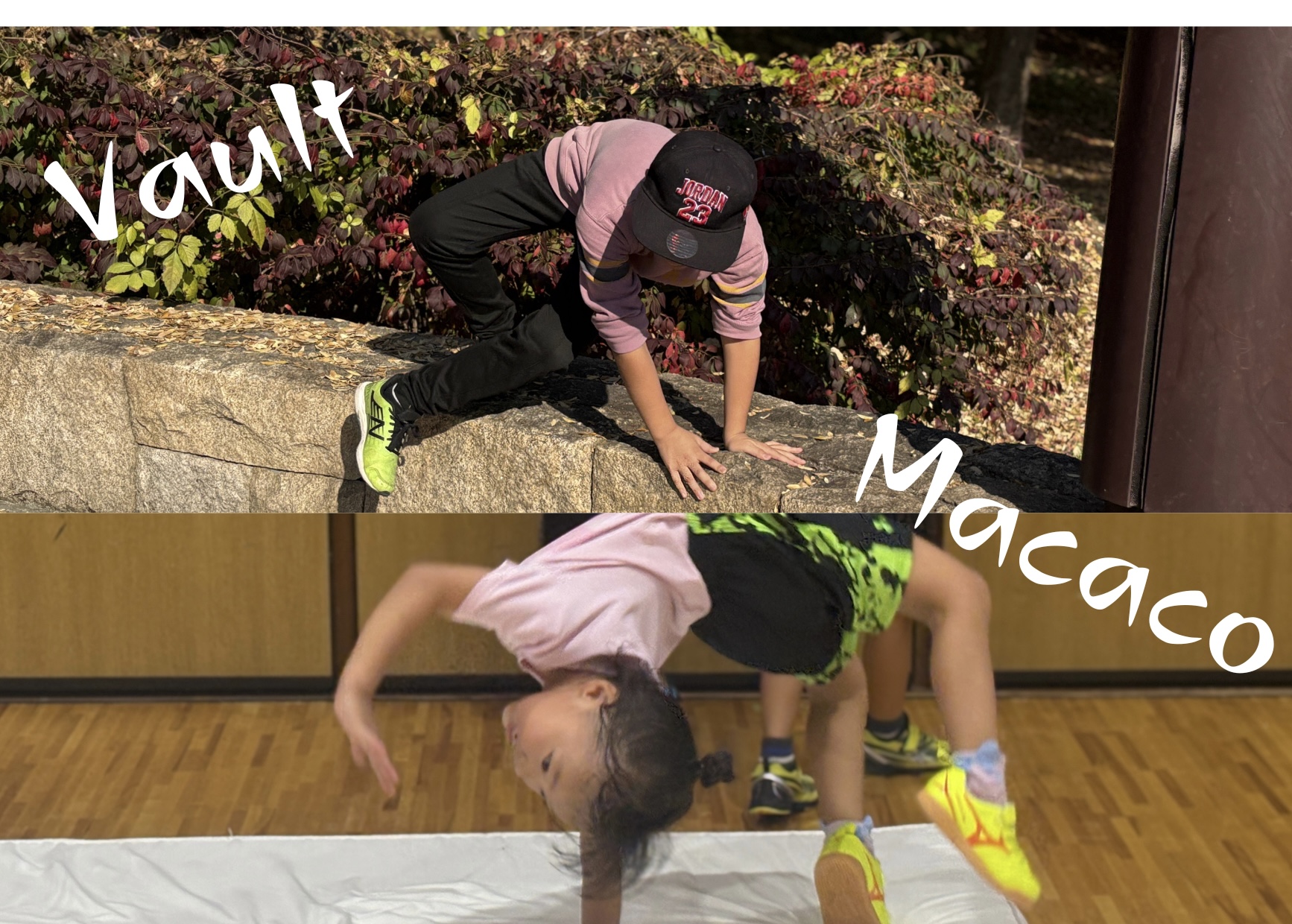 大阪パルクール教室